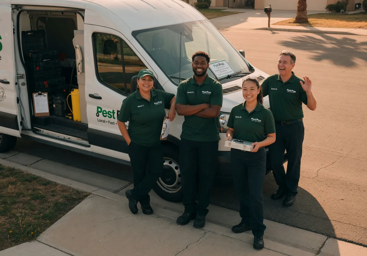 Pest Control company in Ovett, MS